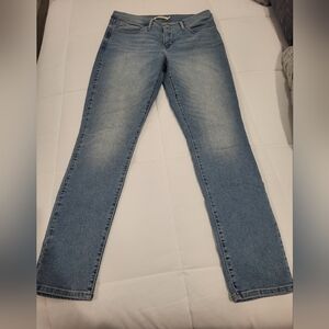 Levi's  Blue Denim Jeans